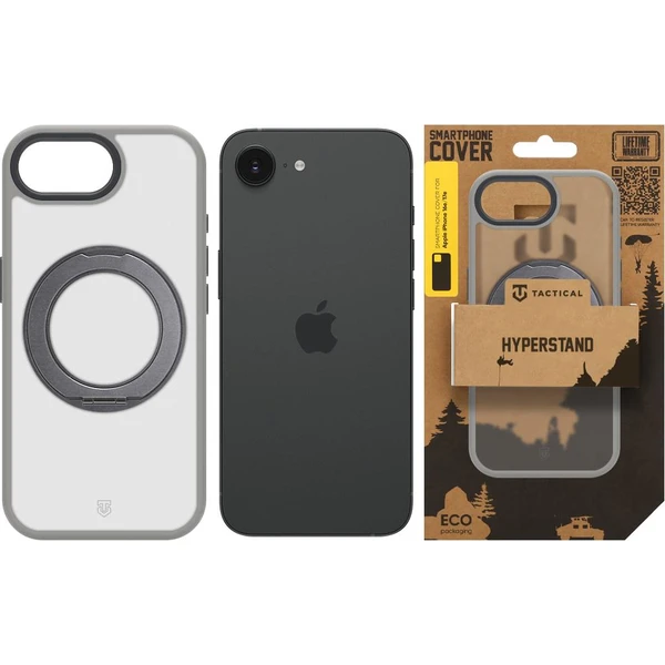 Tactical MagForce Hyperstand kryt Apple iPhone 16e/17e Light Grey - Puzdra - Obrázok 1ee06c815b59449dada9ebf73f7930af