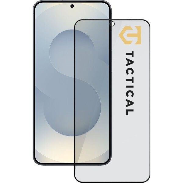 Tactical Glass Shield Privacy Stealth 5D sklo Samsung Galaxy S24/S25 čierne - Ochranné fólie a sklo - Hlavný obrázok