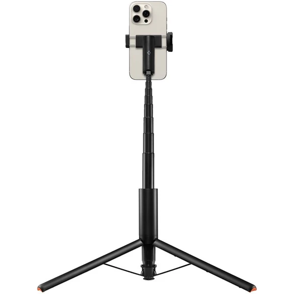Spigen Tripod Selfie Stick Auto-Open držiak na selfie čierny - Držiaky - Obrázok 1ef67d4460d84e0c9d91dfe69641db99
