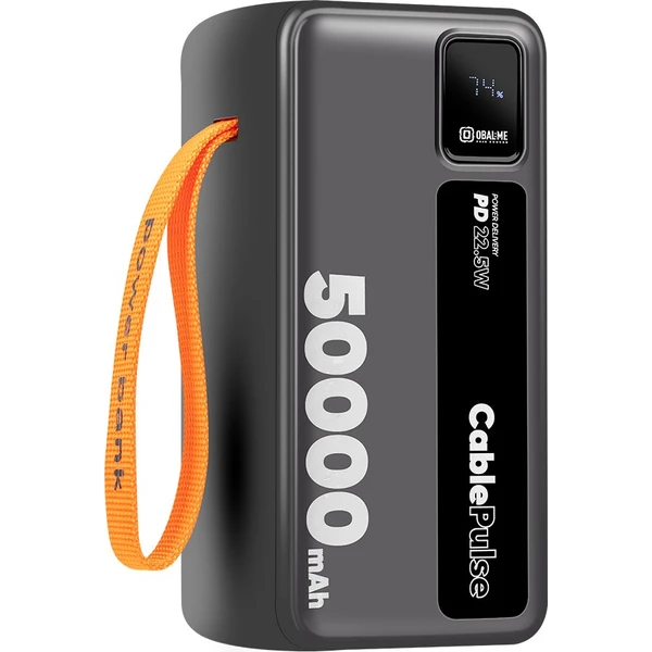 OBAL:ME CablePulse Powerbanka 50000mAh 22,5W Black - Powerbanky - Obrázok 1ef7012c2c00478aaf523297d1cd0ffa