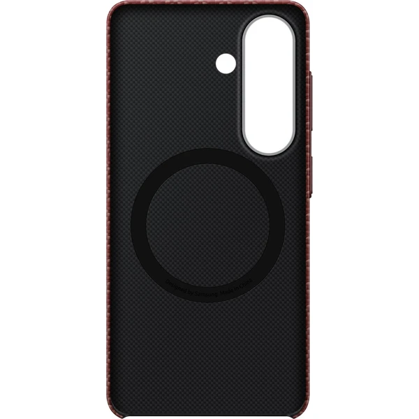 Samsung Carbon Case s MagSafe kryt Galaxy S26 červený - Puzdra - Obrázok 1ef822e4607348349dd348fbea492c74