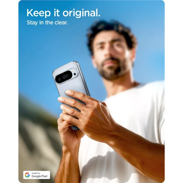 Spigen Ultra Hybrid kryt Google Pixel 10 Pro XL číry - Puzdra - Obrázok 1efcc13124e84fd48d590154ec5bf90b