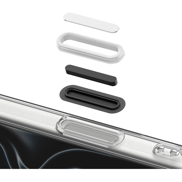 Spigen Ultra Hybrid T MagSafe kryt iPhone 18 Pro/17 Pro lesklá bílá - Puzdra - Obrázok 1f072c80ffba4cd9bef6b54cf679208d