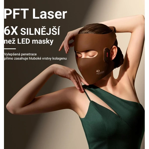 JOVS 4D v2 laserová svetelná terapeutická maska - Čističe pleti - Obrázok 1f1d464e9cfd478da009983f3f031014