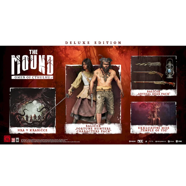 The Mound: Omen of Cthulhu PS5) - Hry na PS5 - Obrázok 1f25a1411a9f46e39914c3cd0f4f2589
