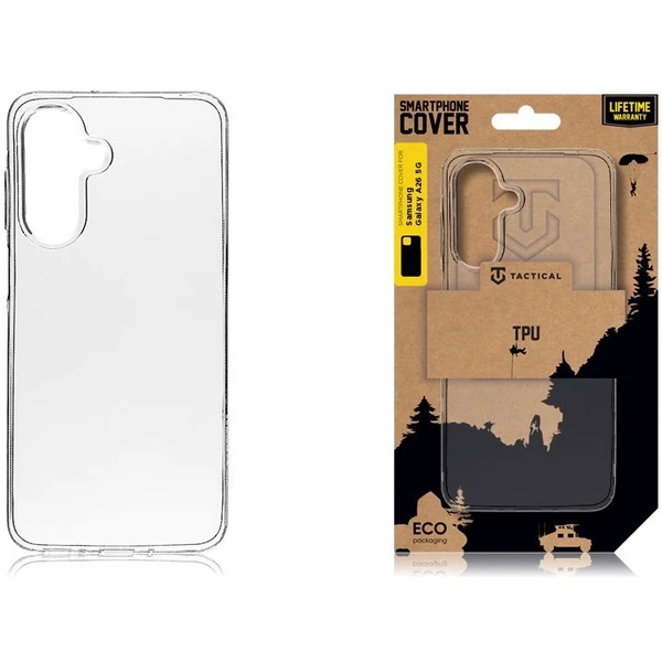 Tactical TPU kryt Samsung Galaxy A26 5G číry - Puzdra - Obrázok 1f2a70f09e9c4e778a8ea62b40ccff50