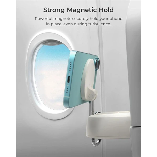 iOttie Treker MagSafe Travel Mount držiak biely - Držiaky - Obrázok 1f37881512e64318a8878ef82433e3c7