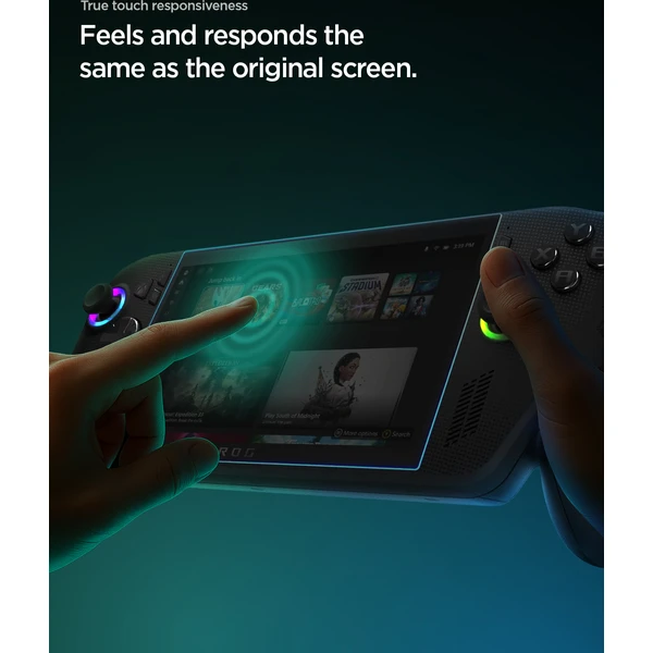 Spigen Glass tR Slim tvrdené sklo 2 balenie ROG Xbox Ally X/Xbox Ally/ROG Ally X/ROG Ally/MSI Claw 7 - Ochranné fólie a sklo - Obrázok 1f3a55a3a6f144978d4f250d9040660d
