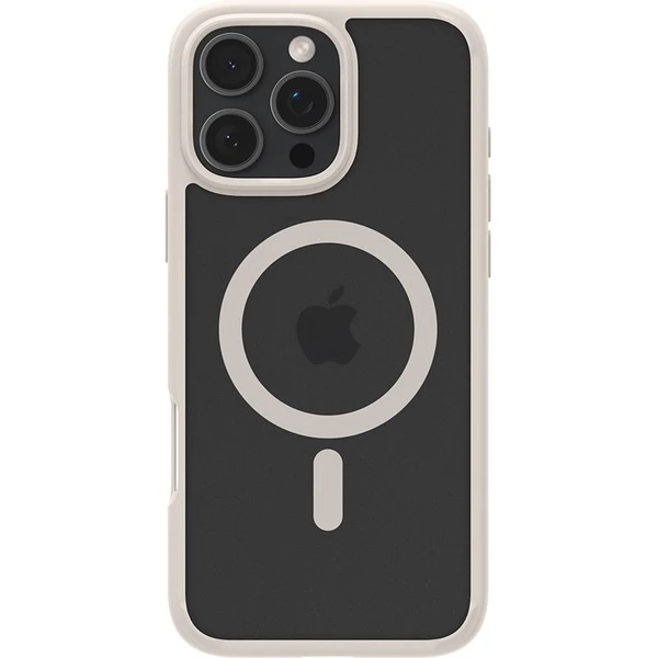 Spigen Ultra Hybrid MagSafe kryt iPhone 16 Pro Max frost natural titanium - Puzdra - Obrázok 1f3ebf44a6d049789bd7f2c366a7a4dc