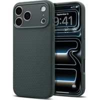 Spigen Liquid Air kryt iPhone 18 Pro/17 Pro abyss green - Puzdra