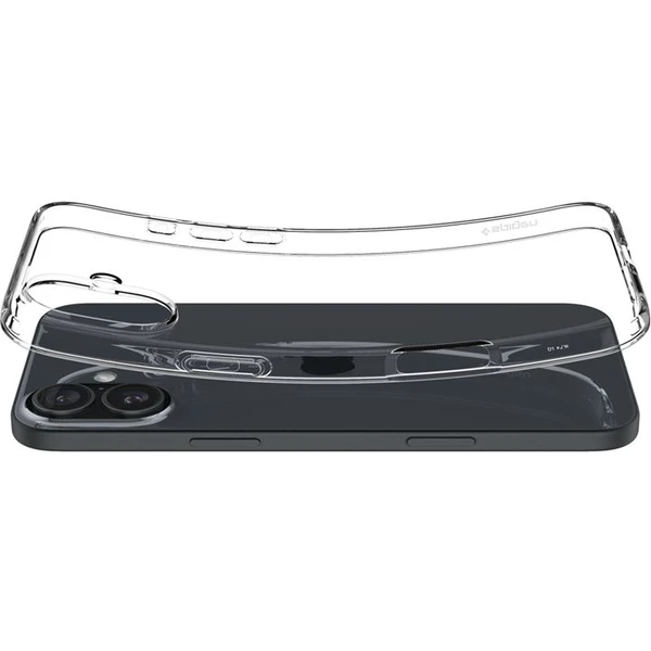 Spigen Crystal Flex kryt iPhone 16 crystal clear - Puzdra - Obrázok 1f56812595c247cdb52ebef628be55e9