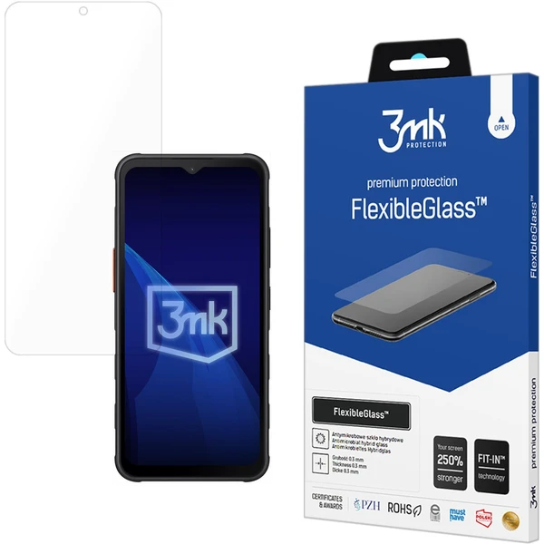 3mk FlexibleGlass ochranné sklo Samsung Galaxy XCover 7 Pro - Ochranné fólie a sklo - Hlavný obrázok