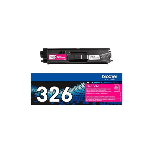 Brother TN326M tonerová kazeta purpurová - Tonery - Hlavný obrázok