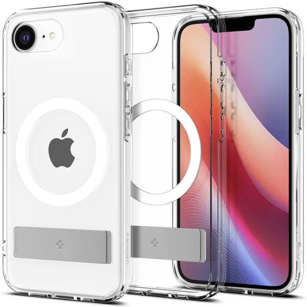 Spigen Ultra Hybrid S MagSafe kryt iPhone 17e/16e biely - Puzdra - Hlavný obrázok