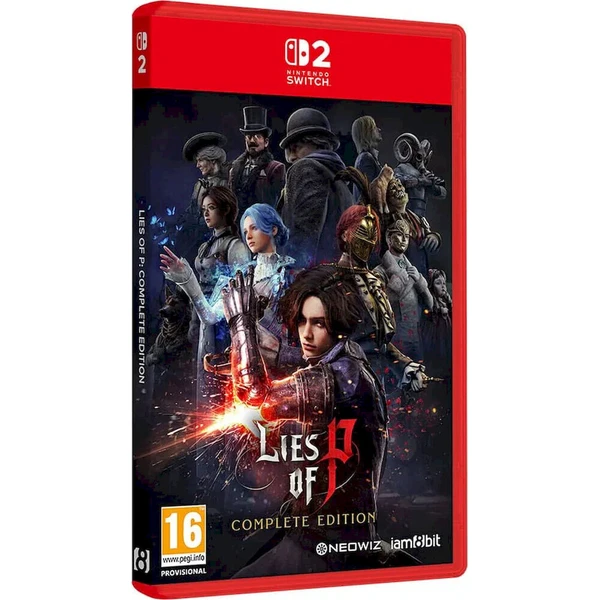 Lies of P: Complete Edition (Switch 2) - Hry na Nintendo Switch 2 - Hlavný obrázok