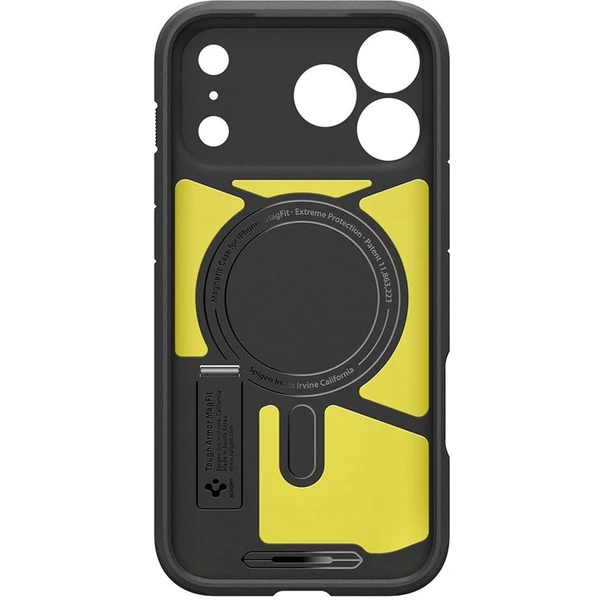Spigen Tough Armor T MagSafe kryt iPhone 17 Pro Max gunmetal - Puzdra - Obrázok 1f719cdd60cb4a7688ed30b65b6f8ed9