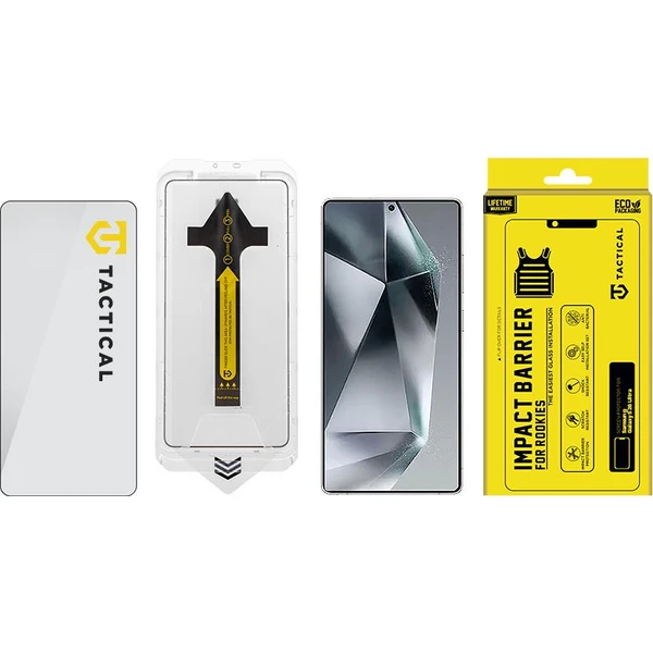 Taktická nárazová bariéra pre začiatočníkov pre Samsung Galaxy S26 Ultra - Ochranné fólie a sklo - Obrázok 1f72cd0295ae4512aad8ac2a3fb7f9f1