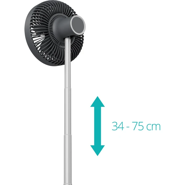 Duux Rize Flex ventilátor šedý - Ventilátory - Obrázok 1f752c486ad74446be5b212a47fa3f51