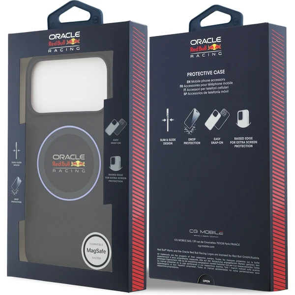 Oracle Red Bull Racing Silicone Blue Ring MagSafe kryt iPhone 17 Pro Max modrý - Puzdra - Obrázok 1f77331ae5da47adb2fffba39436adc1