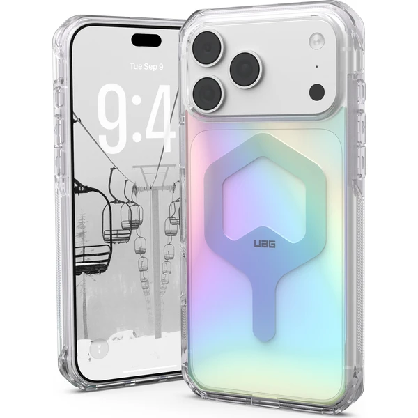 UAG Plyo MagSafe, iridiscent - iPhone 2026 Pro Max/17 Pro Max - Puzdra - Hlavný obrázok