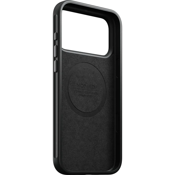 Nomad Modern Leather (Horween) MagSafe kožený kryt iPhone 18 Pro Max Rustic Brown - Puzdra - Obrázok 1f85bdf02d8e4357bf56b085d2c8aa61