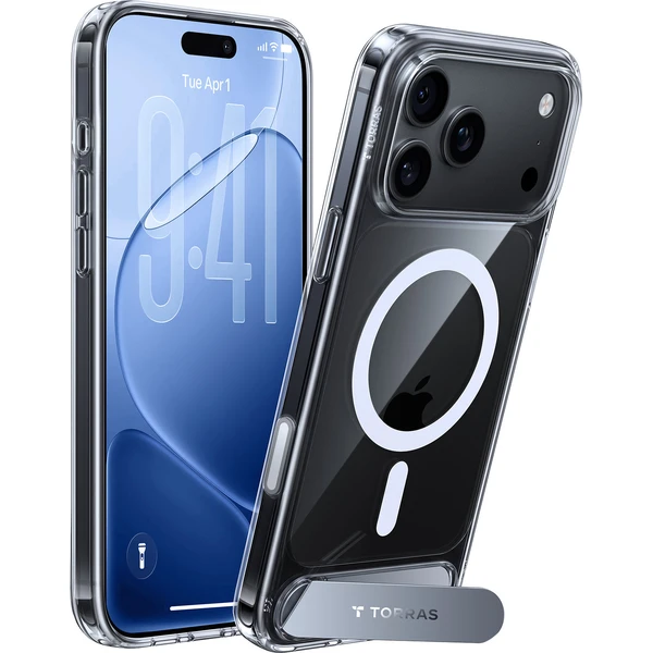 Torras Ostand L1, číry - iPhone 2026 Pro - Puzdra - Hlavný obrázok