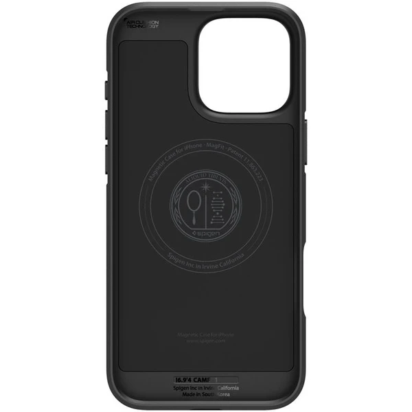 Spigen Core Armor MagSafe kryt iPhone 16 Pro matte black - Puzdra - Obrázok 1f9455cfc991449f84724196dda522b0