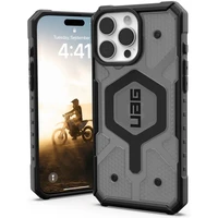 UAG Pathfinder Clear Magsafe kryt iPhone 16 Pro Max dymový - Puzdra
