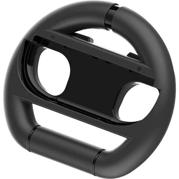 iPega SW2054 Racing Wheel volanty pre JoyCon ovládače Nintendo Switch 2 čierna - Volanty - Obrázok 1f97f231e832463699476c29b62ae94c