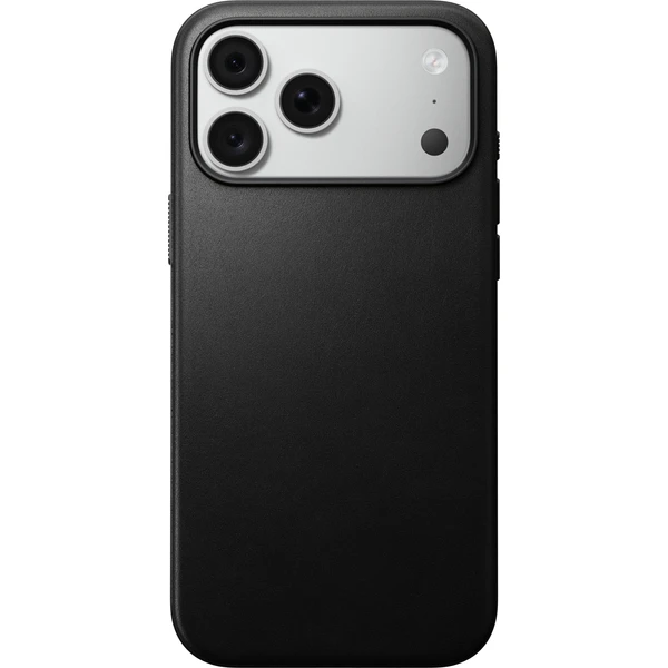 Nomad Modern Leather MagSafe kožený kryt iPhone 17 Pro Max/18 Pro Max Black - Puzdra - Obrázok 1f9cafa41a2f43649a623d131fd7f3b1