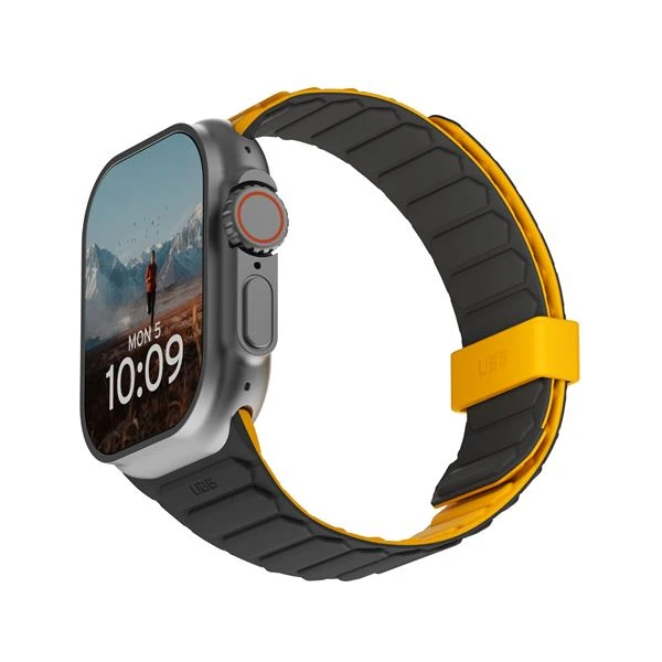 UAG Pathfinder remienok Apple Watch 49/46/45/44/42mm žltý/čierny - Remienky - Obrázok 1fa8ae471eea45ef9d268e25caa0ab0a
