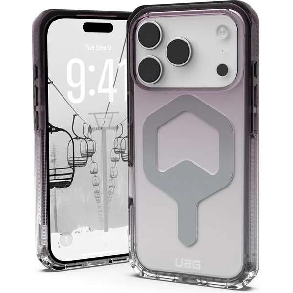 UAG Plyo Magsafe kryt iPhone 17 Pro čierny/číry - Puzdra - Hlavný obrázok