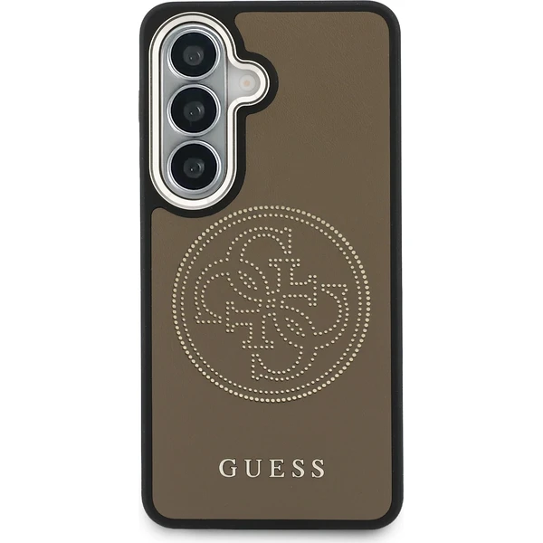 Guess PU perforovaný 4G logo magnetický kryt Samsung Galaxy S26 hnedý - Puzdra - Obrázok 1fb6f11472644d169781376bb64379f6