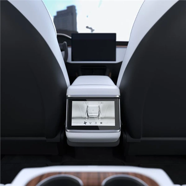 Spigen Glass.tR Slim tvrdené sklo Tesla Model X (2022)/S (2021) 8" číre - Ochranné fólie a sklo - Obrázok 1fb7f190ca474f07844cc50820f927dd