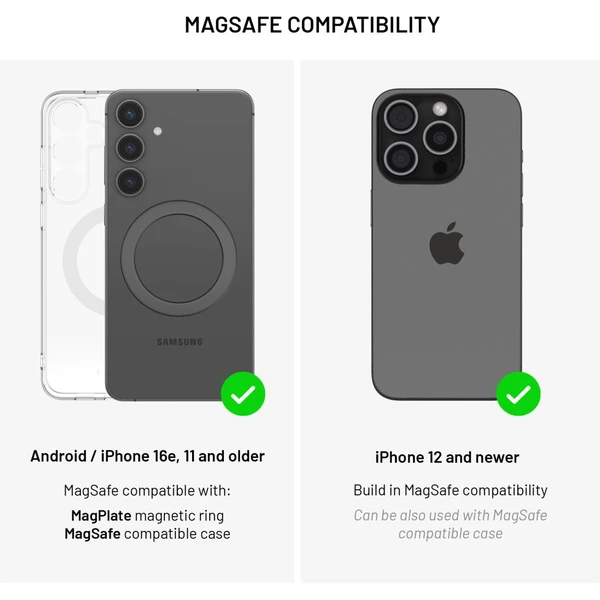 Selfie stick s tripodom FIXED MagSnap s podporou MagSafe a bezdrôtovou spúšťou, čierny - Držiaky - Obrázok 1fbaa908dd7b49c6a70d9790d9a29c95