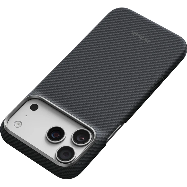 Pitaka Edge Case MagSafe kryt iPhone 18 Pro Max Black/Grey Twill - Puzdra - Obrázok 1fc2d710115a40c0bf20b859b551b41e