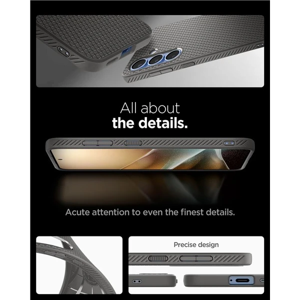 Spigen Liquid Air kryt Samsung Galaxy S25 marble gray - Puzdra - Obrázok 1fc773a3b6c14c09926641bd762e8059
