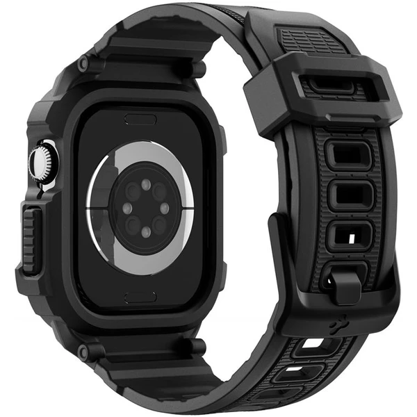 Spigen Rugged Armor Pro 2 puzdro Apple Watch 11 (46mm) matte black - Puzdra - Obrázok 1fc9ef1e03344571b2887c327e0b7bba