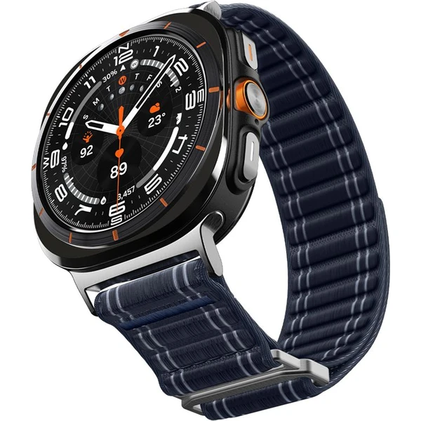 Spigen Fabric Band remienok (hook-and-loop) Samsung Galaxy Watch Ultra 47mm námornícka modrá - Remienky - Obrázok 1fccb580f0ce4ff7bfb60eef82edef64