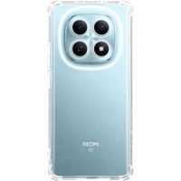 Taktický TPU Plyo kryt Xiaomi Redmi Note 15 4G/5G priehľadný - Puzdra