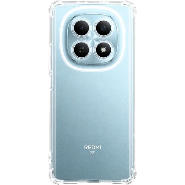 E-shop Taktický TPU Plyo kryt Xiaomi Redmi Note 15 4G/5G priehľadný