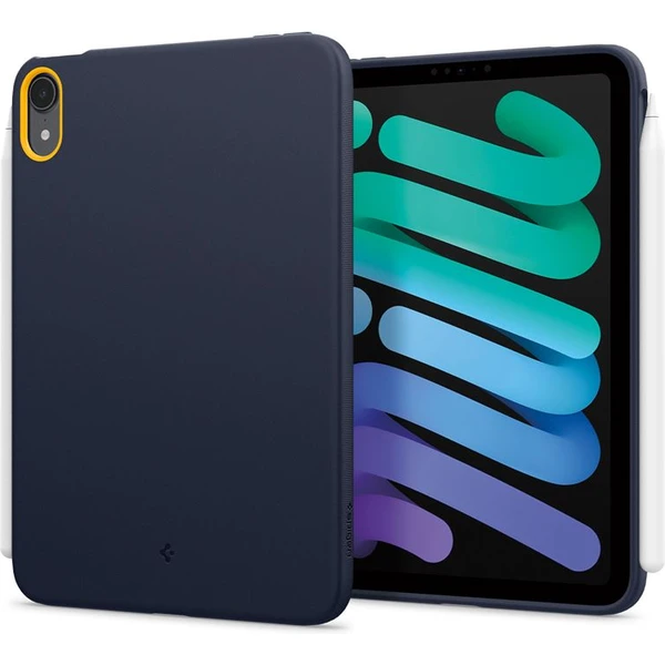 Spigen Nano Pop púzdro iPad Mini 7 (2024)/6 (2021) námorno modré - Puzdra - Hlavný obrázok
