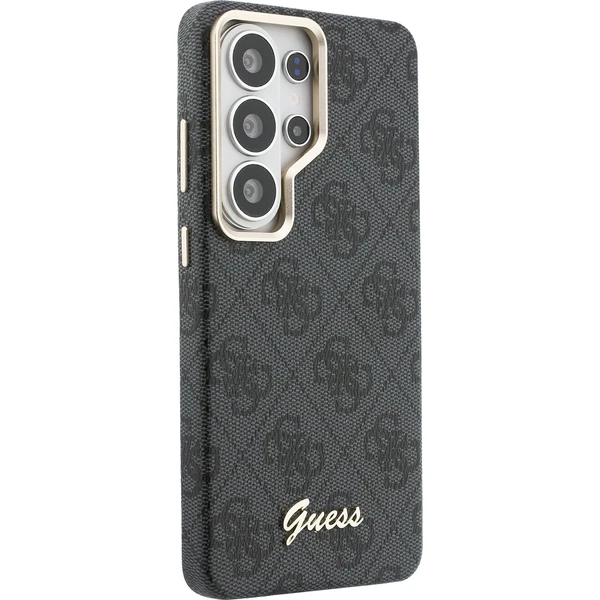 Guess PU 4G Skript Kovové Logo Magnetický kryt Samsung Galaxy S26 Ultra čierny - Puzdra - Obrázok 1fd6b75d48d640388f3eda3fff8a262f