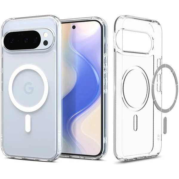 Spigen Ultra Hybrid MagSafe kryt Google Pixel 10/10 Pro clear white - Puzdra - Obrázok 1fd743ab27bf4df6800069cfe7ca5942