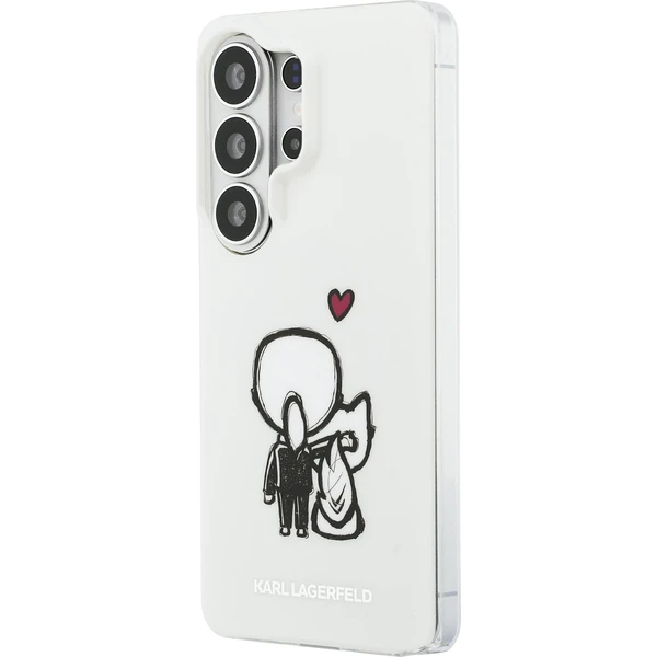 Karl Lagerfeld IML K&CH Zadné Logo Magnetický kryt Samsung Galaxy S26 Ultra priehľadný - Puzdra - Obrázok 1fdbf2736b004eb78f8aa3a5afe098e7