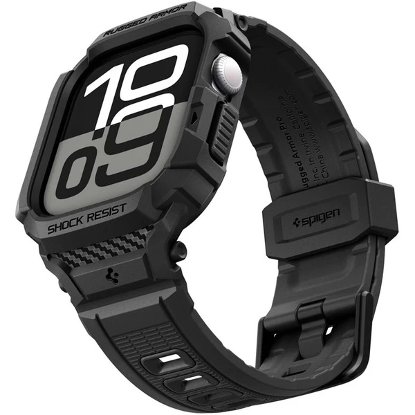 Spigen Rugged Armor Pro 2 puzdro Apple Watch 11 (42mm) matte black - Puzdra - Obrázok 1fe66c7b95494b7ca25df4bad6c0f15a