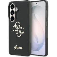 Guess IML 4G Script Metal Logo kryt Samsung Galaxy 26 čierny - Puzdra
