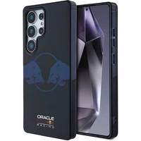 Oracle Red Bull Racing PC/TPU Two Bulls Magsafe kryt Samsung Galaxy S25 Ultra modrý - Puzdra