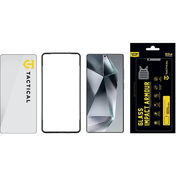 Taktické pancierové sklo pre Samsung Galaxy S26 Ultra - Ochranné fólie a sklo - Obrázok 1ff4f593fbe7413fbf8323d842b040b6