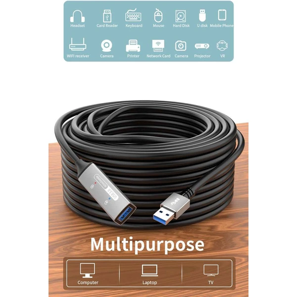 PremiumCord USB 3.2 repeater a predlžovací kábel 5m - USB huby - Obrázok 1ff7891cf97a48c99533b8795041dc7b
